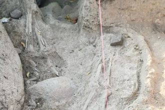 ಬಳ್ಳಾರಿಯಲ್ಲಿ 5,000 ವರ್ಷಗಳ ಹಿಂದಿನ ಆದಿ ಮಾನವನ ಅಸ್ತಿಪಂಜರ ಪತ್ತೆ