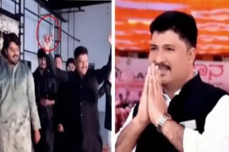 ಪಿಸ್ತೂಲ್ ಹಿಡಿದು ಕಾಂಗ್ರೆಸ್ ಮುಖಂಡನ ಬಿಲ್ಡಪ್