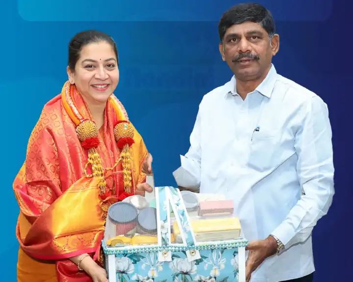 ಕೆಎಂಎಫ್ ನಂದಿನಿ ಉತ್ಪನ್ನಗಳ ಪ್ರಚಾರ ರಾಯಭಾರಿಯಾಗಿ ನಟಿ ಸುಧಾರಾಣಿ ಆಯ್ಕೆ