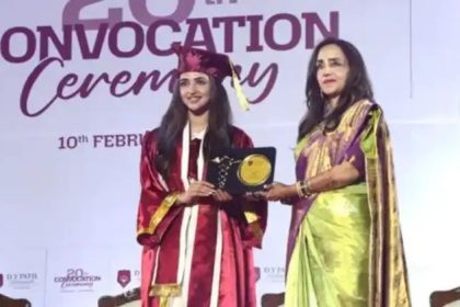 ಎಂಬಿಬಿಎಸ್ ಪದವಿ ಪಡೆದ ನಟಿ ಶ್ರೀಲೀಲಾ