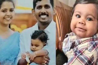 ರಸ್ತೆ ಅಪಘಾತಕ್ಕೆ ತುತ್ತಾಗಿ 10 ತಿಂಗಳ ಮಗು ಸಾವು : ಅಂಗಾಂಗ ದಾನ ಮಾಡಿ ಮಾನವೀಯತೆ