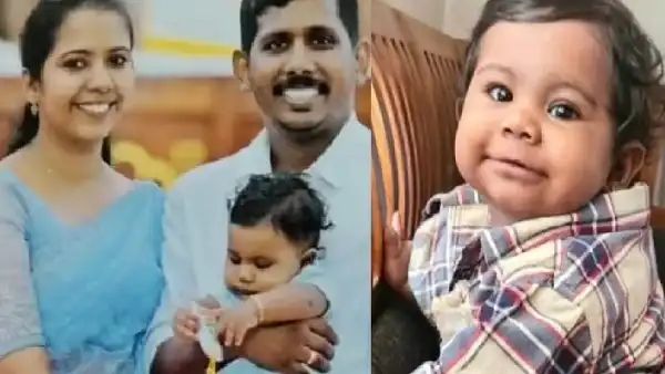 ರಸ್ತೆ ಅಪಘಾತಕ್ಕೆ ತುತ್ತಾಗಿ 10 ತಿಂಗಳ ಮಗು ಸಾವು : ಅಂಗಾಂಗ ದಾನ ಮಾಡಿ ಮಾನವೀಯತೆ ರಸ್ತೆ ಅಪಘಾತಕ್ಕೆ ತುತ್ತಾಗಿ 10 ತಿಂಗಳ ಮಗು ಸಾವು : ಅಂಗಾಂಗ ದಾನ ಮಾಡಿ ಮಾನವೀಯತೆ