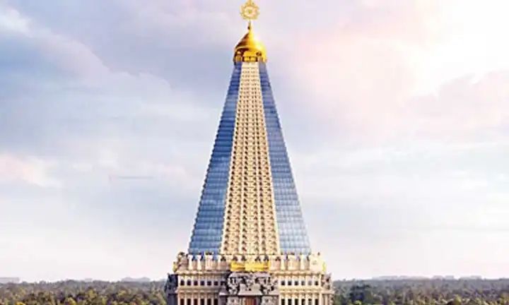 ಹೈದರಾಬಾದ್‌ನಲ್ಲಿ ದೇಶದ ಅತಿ ಎತ್ತರದ ಆಧ್ಯಾತ್ಮಿಕ ಕೇಂದ್ರ