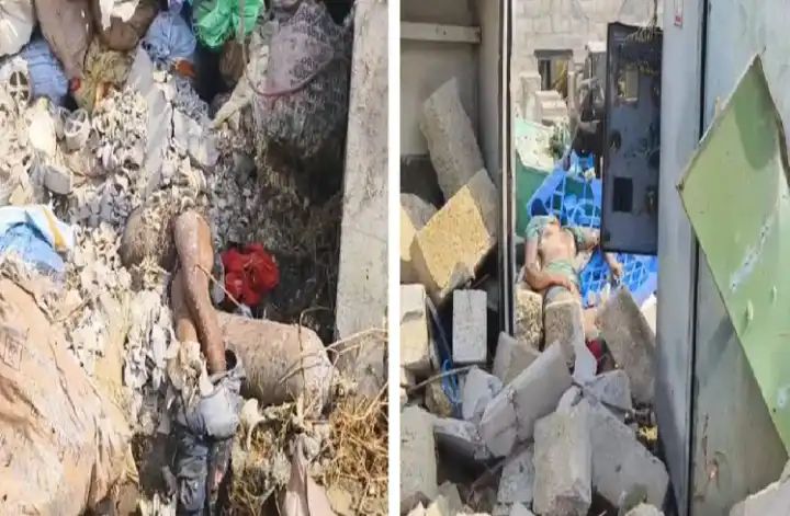 ಕೆಮಿಕಲ್ ಟ್ಯಾಂಕ್ ಸ್ಫೋಟ :ಇಬ್ಬರು ಕಾರ್ಮಿಕರು ಸಾವು ಕೆಮಿಕಲ್ ಟ್ಯಾಂಕ್ ಸ್ಫೋಟ :ಇಬ್ಬರು ಕಾರ್ಮಿಕರು ಸಾವು