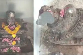 ಶಿವರಾತ್ರಿ ದಿನದಂದೇ ದುಷ್ಕರ್ಮಿಗಳ ಅಟ್ಟಹಾಸ : ಶಿವಲಿಂಗ, ನಂದಿ ವಿಗ್ರಹಗಳ ಭಗ್ನ