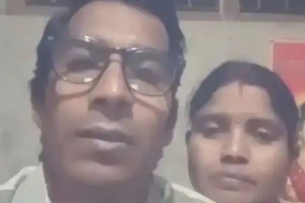 ಮಗನ ಸಾವಿನಿಂದ ಮನನೊಂದು ದಂಪತಿ ಆತ್ಮಹತ್ಯೆ