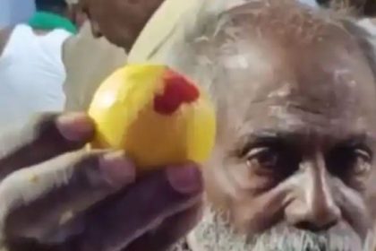 17 ಸಾವಿರ ರೂಪಾಯಿಗೆ ಹರಾಜಾದ ಒಂದೇ ಒಂದು ನಿಂಬೆಹಣ್ಣು