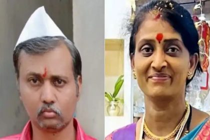 ಪತಿ ಸಾವನ್ನಪ್ಪಿದ ಸುದ್ದಿ ಕೇಳಿ ಪ್ರಾಣ ಬಿಟ್ಟ ಪತ್ನಿ 