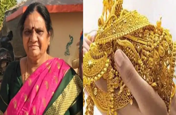 ನೀರು ಕೇಳುವ ನೆಪದಲ್ಲಿ ಮನೆಗೆ ನುಗ್ಗಿ ಮಹಿಳೆಯ ಕತ್ತು ಸೀಳಿ ಚಿನ್ನಾಭರಣ ದರೋಡೆ ನೀರು ಕೇಳುವ ನೆಪದಲ್ಲಿ ಮನೆಗೆ ನುಗ್ಗಿ ಮಹಿಳೆಯ ಕತ್ತು ಸೀಳಿ ಚಿನ್ನಾಭರಣ ದರೋಡೆ