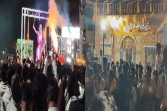 ಬಾಗಲಕೋಟೆಯಲ್ಲಿ ಶಿವಾಜಿ ಮಹಾರಾಜರ ಮೆರವಣಿಗೆ ವೇಳೆ ಕಲ್ಲು ತೂರಾಟ : 8 ಜನ ಅರೆಸ್ಟ್ 