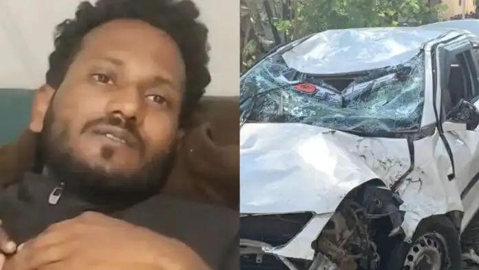 ಮದುವೆಯಾಗಲು ಪ್ರೇಯಸಿಯೊಂದಿಗೆ ಹೋಗುತ್ತಿದ್ದಾಗ ಕಾರು ಪಲ್ಟಿ : ಯುವತಿ ಎಸ್ಕೇಪ್