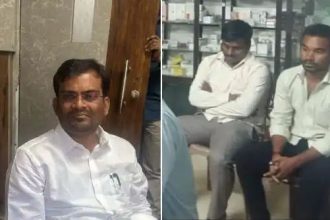 ಲಂಚ ಪಡೆಯುತ್ತಿದ್ದಾಗ ಲೋಕಾಯುಕ್ತ ಬಲೆಗೆ ಬಿದ್ದ ಬಿಜೆಪಿ ಶಾಸಕ ಚಂದ್ರು ಲಮಾಣಿ