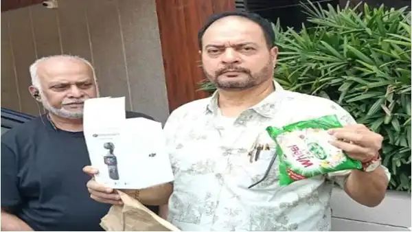 ಕ್ಯಾಮರಾ ಆರ್ಡರ್ ಮಾಡಿದ್ದರೇ ಬಂದಿದ್ದು ವ್ಹೀಲ್ ಸೋಪ್ ಕ್ಯಾಮರಾ ಆರ್ಡರ್ ಮಾಡಿದ್ದರೇ ಬಂದಿದ್ದು ವ್ಹೀಲ್ ಸೋಪ್