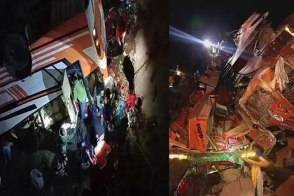 ನೇಪಾಳದಲ್ಲಿ ತ್ರಿಶೂಲಿ ನದಿಗೆ ಉರುಳಿ ಬಿದ್ದ ಬಸ್ : 18 ಜನರು ಸಾವು 