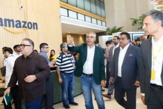 ಏಷ್ಯಾದಲ್ಲಿ 2ನೇ ಅತಿ ದೊಡ್ಡ ಅಮೇಜಾನ್ ಆಫೀಸ್ ಬೆಂಗಳೂರಿನಲ್ಲಿ ಆರಂಭ