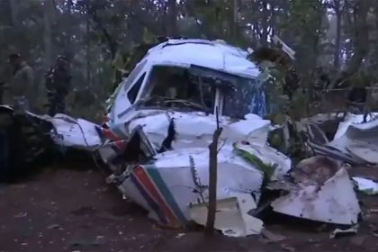 ರಾಂಚಿ-ದೆಹಲಿ ಏರ್ ಆಂಬ್ಯುಲೆನ್ಸ್ ವಿಮಾನ ಅಪಘಾತ : 7 ಜನ ದುರ್ಮರಣ 