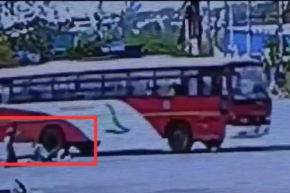 ಬಸ್ ನಿಲ್ದಾಣದಲ್ಲಿ ಹರಿದ ಬಸ್ : ಮೂವರು ಮಹಿಳೆಯರಿಗೆ ಗಂಭೀರ ಗಾಯ 