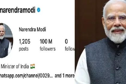 100 ಮಿಲಿಯನ್ ಅನುಯಾಯಿಗಳನ್ನ ದಾಟಿದ ಮೊದಲ ಪ್ರಧಾನಿ ಹೆಗ್ಗಳಿಕೆ