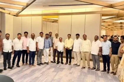 ಹುಟ್ಟುಹಬ್ಬದ ನೆಪದಲ್ಲಿ ಡಿಕೆಶಿ ಬಣದ 18 ಶಾಸಕರ ರಹಸ್ಯ ಸಭೆ