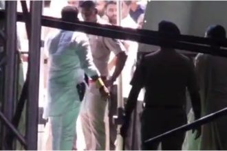 ಜೆಡಿಎಸ್ ಬೆಳ್ಳಿಹಬ್ಬ ಕಾರ್ಯಕ್ರಮದಲ್ಲಿ ಪಿಸ್ತೂಲ್ ಜೇಬಲ್ಲಿಟ್ಟುಕೊಂಡು ಬಂದ ಕಾರ್ಯಕರ್ತ