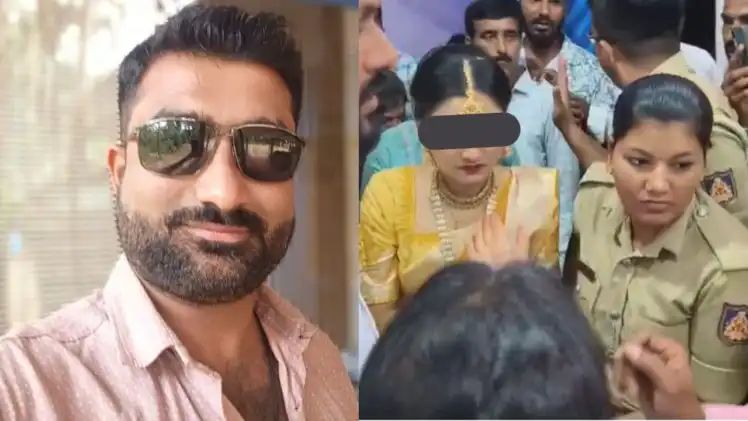 ಕಲ್ಯಾಣ ಮಂಟಪರೆಗೂ ಬಂದು ಮದುವೆ ಒಲ್ಲೆ ಎಂದ ಮದುಮಗಳು ಕಲ್ಯಾಣ ಮಂಟಪರೆಗೂ ಬಂದು ಮದುವೆ ಒಲ್ಲೆ ಎಂದ ಮದುಮಗಳು