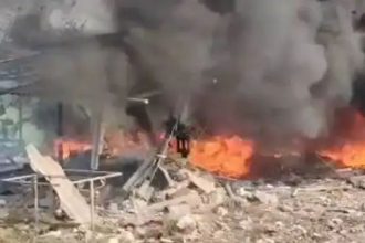 ಆಂಧ್ರಪ್ರದೇಶ ಪಟಾಕಿ ಕಾರ್ಖಾನೆಯಲ್ಲಿ ಭೀಕರ ಸ್ಫೋಟ : 18 ಜನ ಸಾವು 