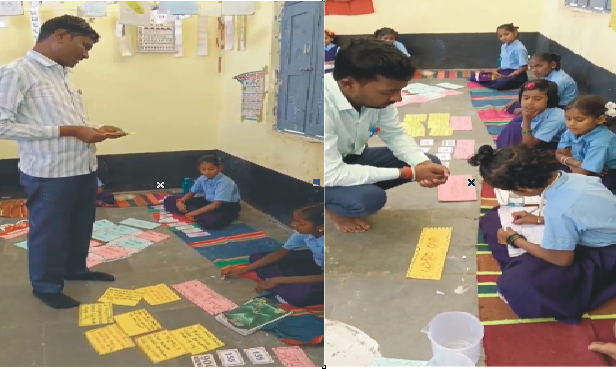 ಗಂಜಿಗೇರ ಶಾಲೆಯಲ್ಲಿ ಕಲಿಕಾ ಹಬ್ಬ