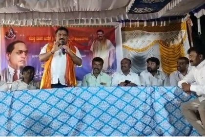 ₹50 ಲಕ್ಷ ವೆಚ್ಚದ ಸಮುದಾಯ ಭವನ ನಿರ್ಮಾಣಕ್ಕೆ ಶಾಸಕ ಎಸ್.ಎನ್. ಸುಬ್ಬಾರೆಡ್ಡಿ ಭರವಸೆ