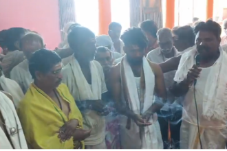  ರೇವಣಸಿದ್ದೇಶ್ವರ ದೇವಸ್ಥಾನದಲ್ಲಿ  ಯುಗಾದಿ ಆಚರಣೆ: ರೈತರ ಹಿತಕ್ಕಾಗಿ ವಿಶೇಷ ಪ್ರಾರ್ಥನೆ