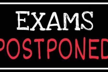 ಉಪ ಚುನಾವಣೆ ಹಿನ್ನೆಲೆಯಲ್ಲಿ ನೇಮಕಾತಿ ಪರೀಕ್ಷೆ ಮುಂದೂಡಿಕೆ