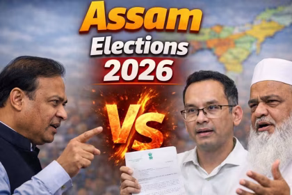 ಆಸ್ಸಾಮ್ ವಿಧಾನ ಸಭೆ ಚುನಾವಣೆ:  ಬಿಜೆಪಿ ಮೊದಲ ಪಟ್ಟಿ ಬಿಡುಗಡೆ