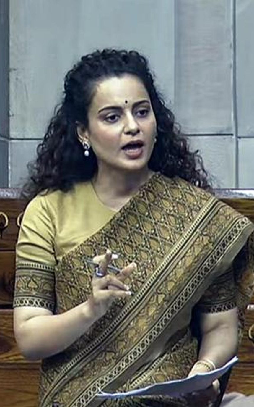 ಆರ್ಥಿಕ ಸ್ಥಿತಿಗತಿ ತಿಳಿಯಲು ರಾಹುಲ್ ಗಾಂಧಿ ಅವರಿಗೆ ಸೂಕ್ತ ತರಬೇತಿಯ ಅಗತ್ಯವಿದೆ: ಕಂಗನಾ ರಾವತ್