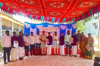 ಮನಸು ಮಾಡು, ಕರ್ತವ್ಯನಿಷ್ಠನಾಗು, ಕಾದುನೋಡು : ಸಿಪಿಐ ಸಂಜೀವ್ ಕುಮಾರ್ ವಿದ್ಯಾರ್ಥಿಗಳಿಗೆ ಸೂಚನೆ