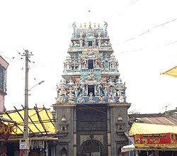 ನೂತನ ರಾಜಗೋಪುರ ಉದ್ಘಾಟನೆ ಇಂದು