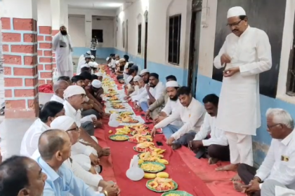 ವೀರಶೈವ ಲಿಂಗಾಯತ ಸಮಾಜ ವತಿಯಿಂದ ಇಫ್ತಾರ ಕೂಟ