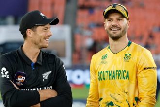 ದಕ್ಷಿಣ ಆಫ್ರಿಕಾ- ಕಿವೀಸ್ ಮೊದಲ ಟ್ವೆಂಟಿ-೨೦ ಇಂದು