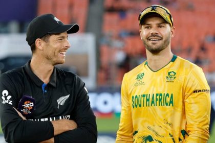 ದಕ್ಷಿಣ ಆಫ್ರಿಕಾ- ಕಿವೀಸ್ ಮೊದಲ ಟ್ವೆಂಟಿ-೨೦ ಇಂದು