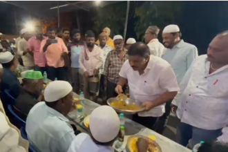 ಅಹವಾಲು ಸ್ವೀಕಾರ, ರಸ್ತೆ ಪರಿಶೀಲನೆ ಹಾಗೂ ಇಫ್ತಿಯಾರ್ ಕೂಟದಲ್ಲಿ ಶಾಸಕ ಎಸ್.ಎನ್. ಸುಬ್ಬಾರೆಡ್ಡಿ ಭಾಗಿ