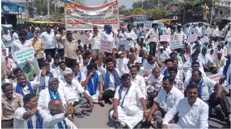 ಒಳ ಮೀಸಲಾತಿ ಜಾರಿಗೆಗೋಳಿಸಬೇಕೆಂದು ಮಾದರ್ ಮಹಾಸಭಾ ಸಮಿತಿ ಪ್ರತಿಭಟನೆ