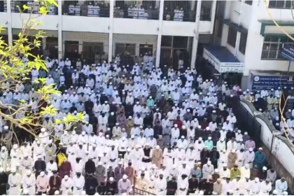 ​ಬೆಳಗಾವಿಯಲ್ಲಿ ರಂಜಾನ್ ಸಂಭ್ರಮ: ಅಂಜುಮನ್ ಇಸ್ಲಾಂ ಸಂಸ್ಥೆಯಲ್ಲಿ ಸಾಮೂಹಿಕ ಪ್ರಾರ್ಥನೆ
