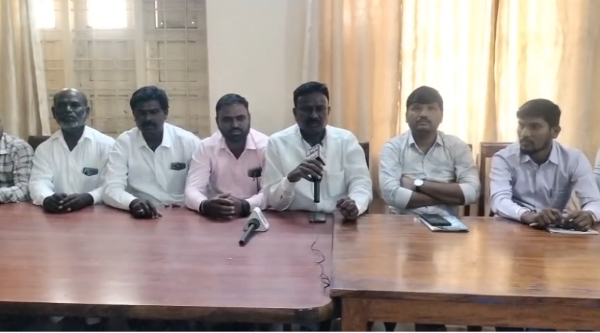 ಒಳಮೀಸಲಾತಿ ವಿಚಾರ: ಕಾಳಗಿಯಲ್ಲಿ ಮುಖಂಡರ ಸಭೆ, ಬೆಂಗಳೂರು ಪ್ರತಿಭಟನೆಗೆ ಕರೆ