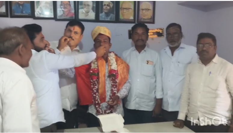 ಪಿಕೆಪಿಎಸ್ ಅಧ್ಯಕ್ಷರಾಗಿ ಸೋಮಶೇಖರ್ ಆಯ್ಕೆ