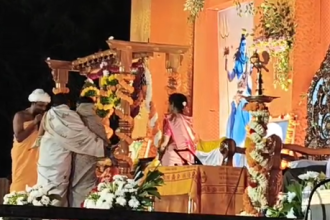 ಅದ್ದೂರಿಯಾಗಿ ಜರುಗಿದ ಅಕ್ಕಮಹಾದೇವಿ ತೊಟ್ಟಿಲು ಕಾರ್ಯಕ್ರಮ