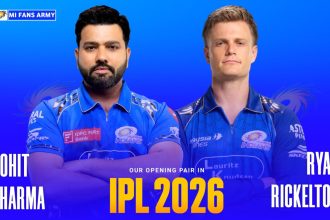 ಮುಂಬೈ ಇಂಡಿಯನ್ಸ್ಗೆ ೬ ವಿಕೆಟ್‌ಗಳ ಸುಲಭ ಜಯ