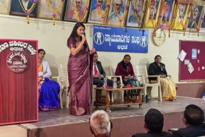 ನಾರಿ ಕುಲ ಸಮಾಜದ ಬಲ: ವಿದ್ಯಾ ವಿದ್ಯಾಧರ ಸವದಿ