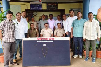 ಮನೆಗಳ್ಳತನ ಪ್ರಕರಣ ಭೇದಿಸಿದ ಪೊಲೀಸರು; ಮಹಿಳಾ ಆರೋಪಿಯ ಬಂಧನ, 9 ಲಕ್ಷಕ್ಕೂ ಅಧಿಕ ಮೌಲ್ಯದ ಚಿನ್ನ ವಶ*