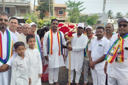 ಚಿಕ್ಕೋಡಿ ಪಟ್ಟಣದಲ್ಲಿ ಭಗವಾನ ಮಹಾವೀರ ಜನ್ಮಕಲ್ಯಾಣೋತ್ಸವ