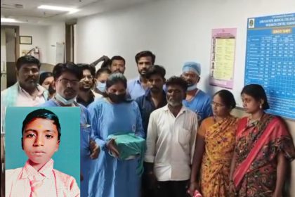 ಸಾವಿನಲ್ಲೂ ಸಾರ್ಥಕತೆ ಮೆರೆದ 10 ವರ್ಷದ ಬಾಲಕ: ಪುನೀತ್‌ರಂತೆ ಅಂಧರ ಬಾಳಿಗೆ ಬೆಳಕಾದ ಆಕಾಶ