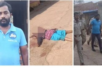 ಪ್ರೀತಿಸಿ ಮದುವೆಯಾದಳನ್ನು ಬರ್ಬರವಾಗಿ ಹತ್ಯೆಗೈದ ಗಂಡ 