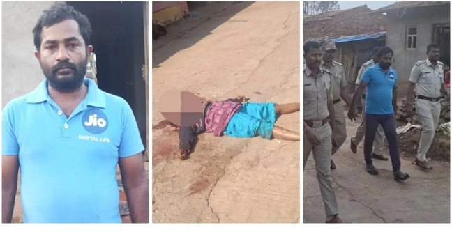 ಪ್ರೀತಿಸಿ ಮದುವೆಯಾದಳನ್ನು ಬರ್ಬರವಾಗಿ ಹತ್ಯೆಗೈದ ಗಂಡ ಪ್ರೀತಿಸಿ ಮದುವೆಯಾದಳನ್ನು ಬರ್ಬರವಾಗಿ ಹತ್ಯೆಗೈದ ಗಂಡ